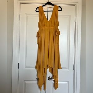 BCBG Yellow Dress